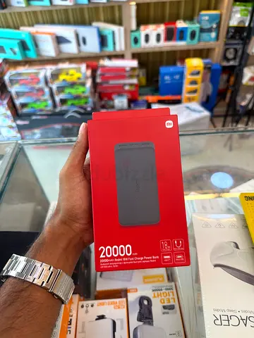 Xiaomi 20,000mAh Power Bank (Mi) - Brand New, Multiple Units Available