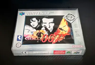 Goldeneye - Nintendo 64 - players choice edition - EUR PAL - excellent condition