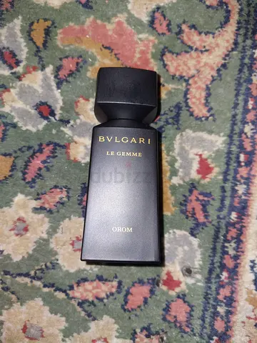 📌 للبيع: عطر بولغاري لو جيم أوروم الأصلي (مستعمل) / For Sale: Authentic Bvlgari Le Gemme Orom (Pre