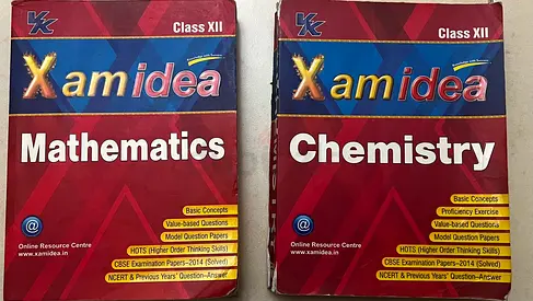 Xamidea Guide - Maths and Chemistry