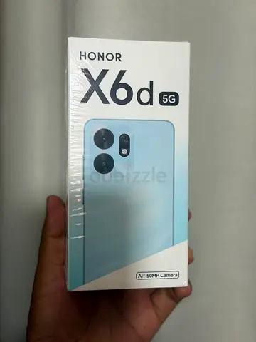 HONOR X6d 5G 256GB - Open Box / Unused
