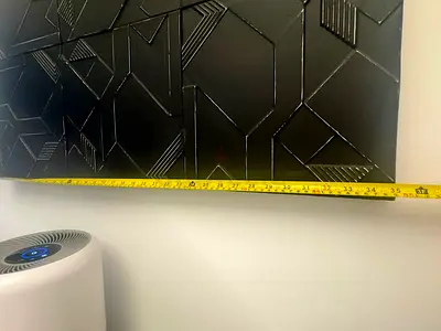 Wall Art metallic