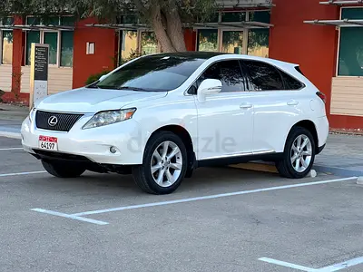 Lexus RX 350 Premier 2012 | GCC Specs
