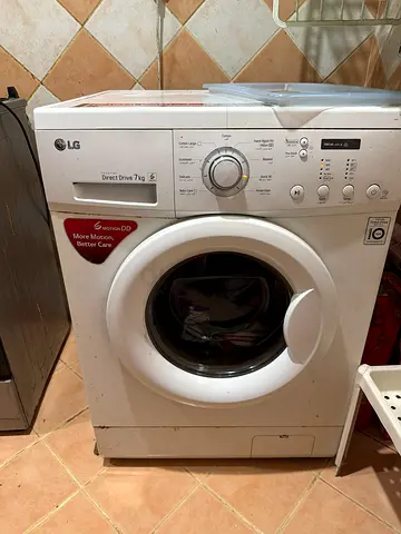 LG Front Load Washing Machine 7kg - Used, Working