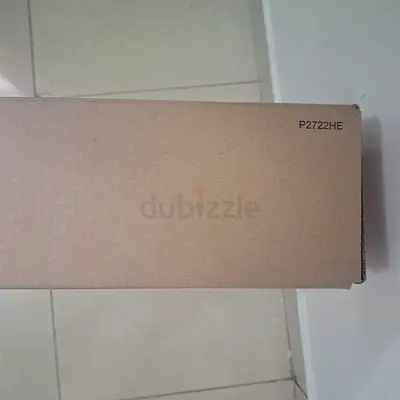 Brand new monitor box - DELl P2722HE (unsealed packaging)