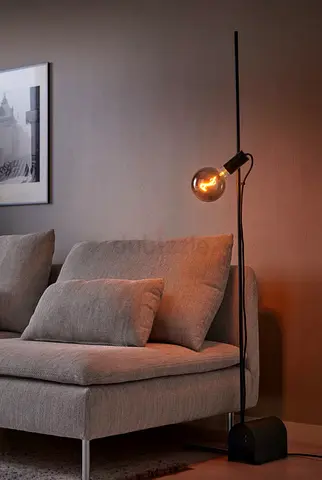 Modern Black Lamp