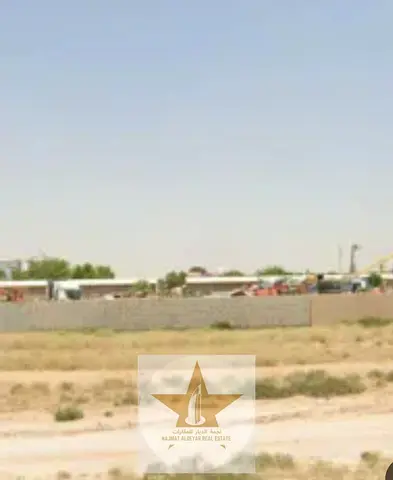 🏗️ إعلان للاستثمار العقاري: أرض صناعية مميزة للإيجار الطويل في منطقة الصجعة الصناعية (الشارقة) 🌟 فرصة استثمارية استثنائية بعقد طويل الأجل لكبار المس