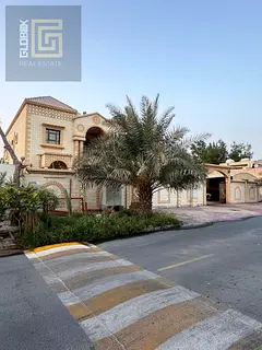 with us- own your dream villa low price on the market and big size 9000 sqft
