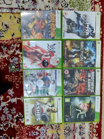 X box cds