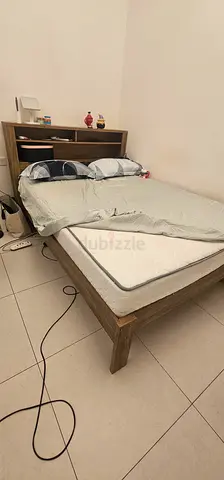 Pan Emirates special bed+mattress +pillows +bedsheets 190x150 cm