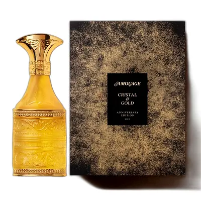 Amouage Cristal  Gold Anniversary Edition - 100ml Mens Perfume