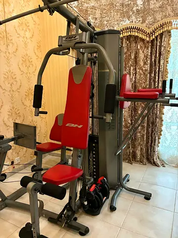 BH Multi-Station Home Gym - Full Body Workout Machine