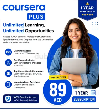 Coursera Plus one year own email