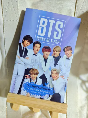 BTS: Icons of K-Pop — The Unofficial Biography + Albums (Different Kpop Artist)