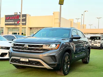 Volkswagen Atlas SEL Premium 2022 - American Specs - Fully Loaded-3