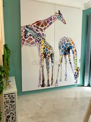 Beautiful Wall Art - Giraffes
