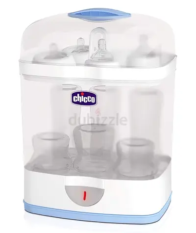Chicco Electric Baby Bottle Sterilizer - Compact Steam Steriliser