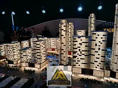 Invest today in a promising future within the largest integrated project in Ajman, strategically loc