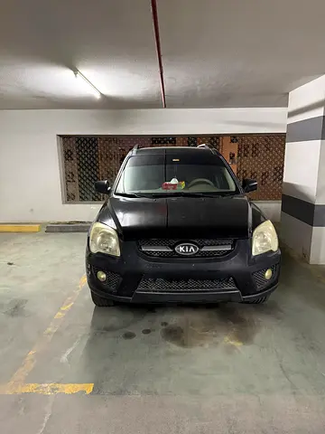 Kia Sportage EX 2009 GCC Specs - Well Maintained SUV