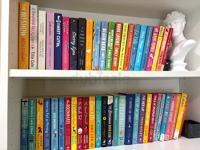 Each book ranges from 25-40 AED - negotiable