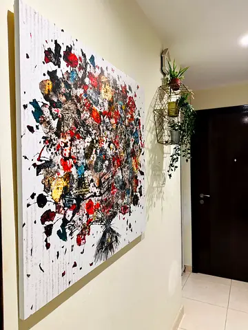 Wall Canvas 100/100 cm
