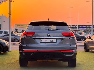 Volkswagen Atlas SEL Premium 2022 - American Specs - Fully Loaded-1