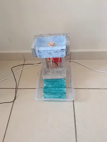 Mini water fountain