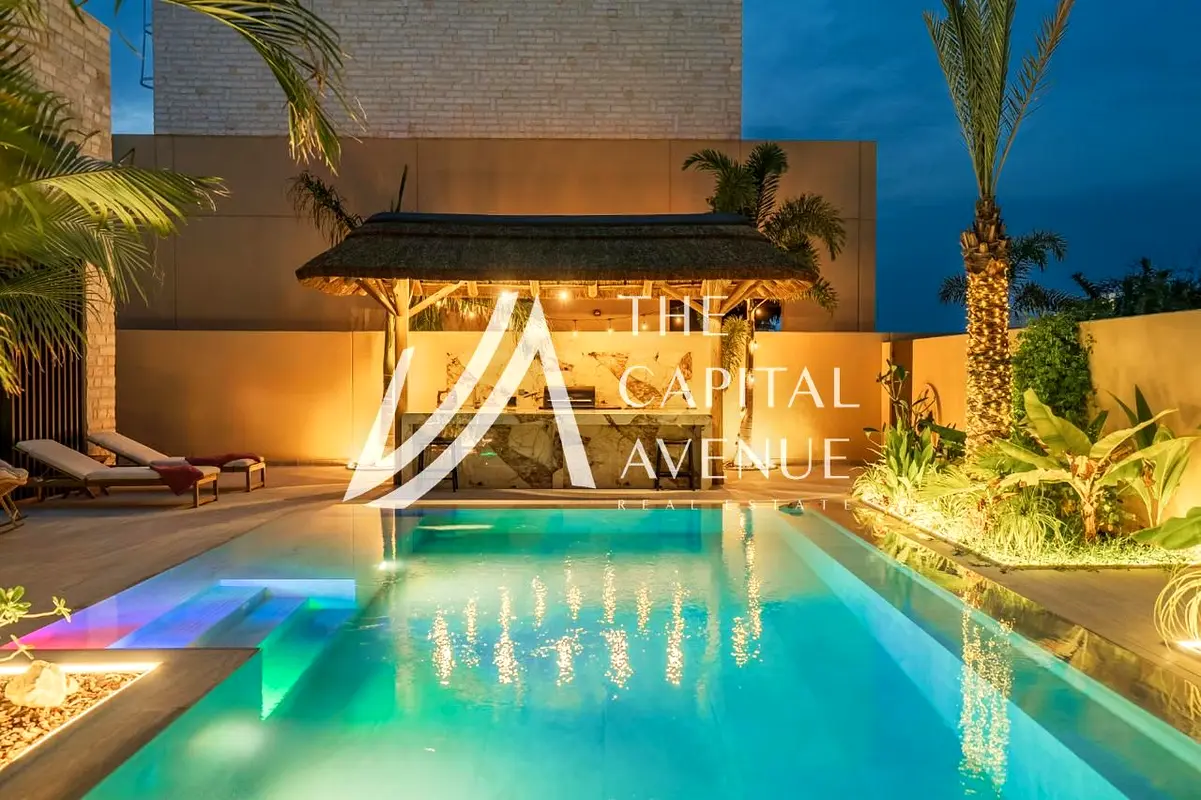 Fully Furnished | Single Row | Private Pool