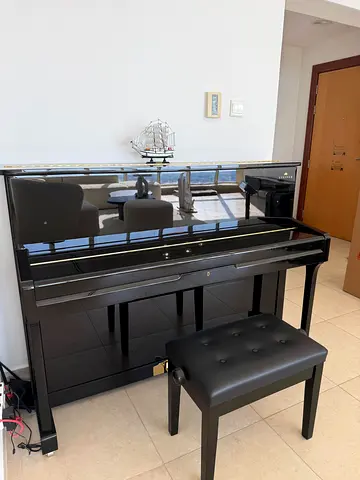 Steiner Upright Piano in Excellent Condition with Bench