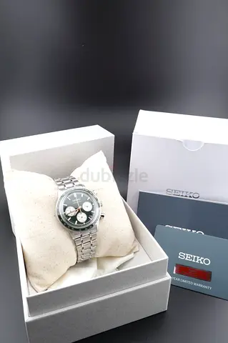 Own the Green Dial That Turns Heads – Seiko SSB481P1 (BRAND NEW)