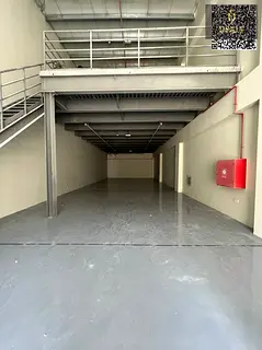 Best Price in Ajman! 3,300 SQFT Warehouse with Mezzanine | 20 KW Power | 4–6 Cheques | AED 120,000