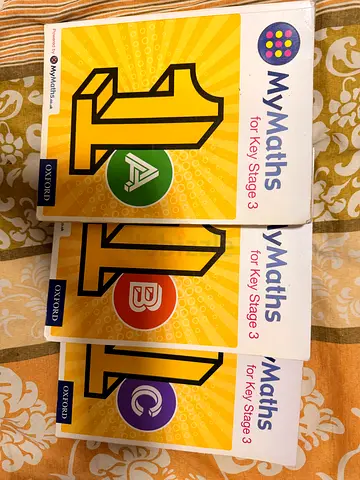 Maths books for sale