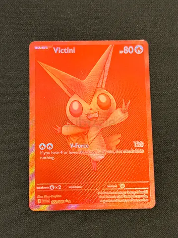 Pokemon Victini - 172/086