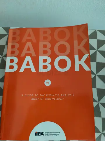I have BABOK book which is brand new and I want to sell