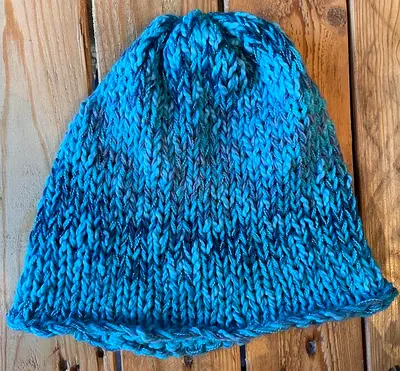 Handmade knitted beanies