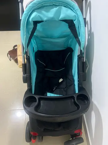 Lightweight baby stroller/pram in good used condition