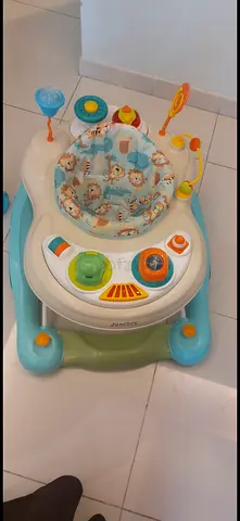 Juniors 3-in-1 Activity Walker with Music and Lights