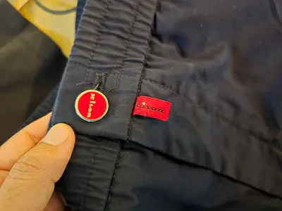 Kiton cargo pants