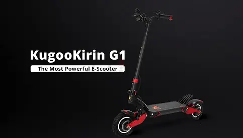 Kugoo G1 Electric Scooter