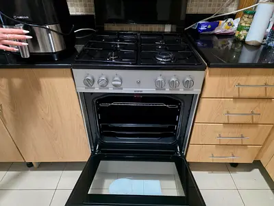 Gorenje gas cooker 60cm 4 burner