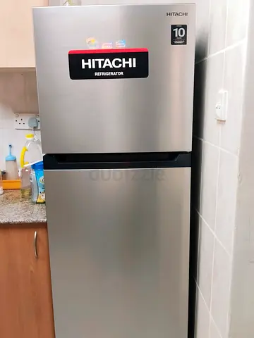 Hitachi 380L Top Mount Inverter Refrigerator – Excellent Condition additionally Toshiba 7kg washing
