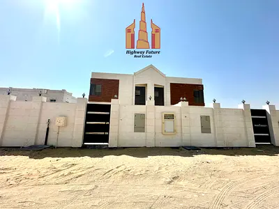 Brand New Spacious 4Bhk Twin Villa With Maids/Store/Laundry Room Guest Room 150k