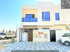 Pay less than 10% down and receive your villa | Own a luxury villa in Al Helio 2, Ajman | 4 master b