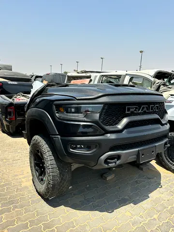 Half cut dodge ram TRX
