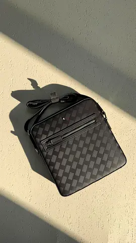 Montblanc mens shoulder bag