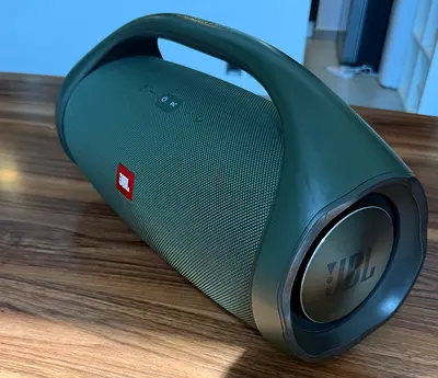 JBL Boombox Portable Bluetooth Speaker - Like New, Perfect Battery