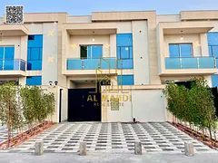 A villa in Al Helio 2, Ajman, consisting of 5 master bedrooms and a maid's room. AED 1,370,000 inclu