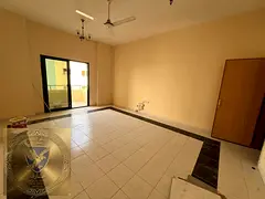Three bedroom hall spacious areas maid room master central AC balcony open view fully renovated buil
