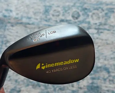 60 Degree Wedge - Left Hand - Pinemeadow Golf