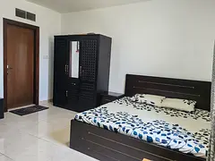 Fully furnished room available for monthly rent with attached washroom